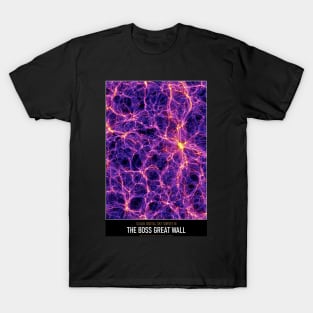 High Resolution Astronomy The BOSS Great Wall T-Shirt